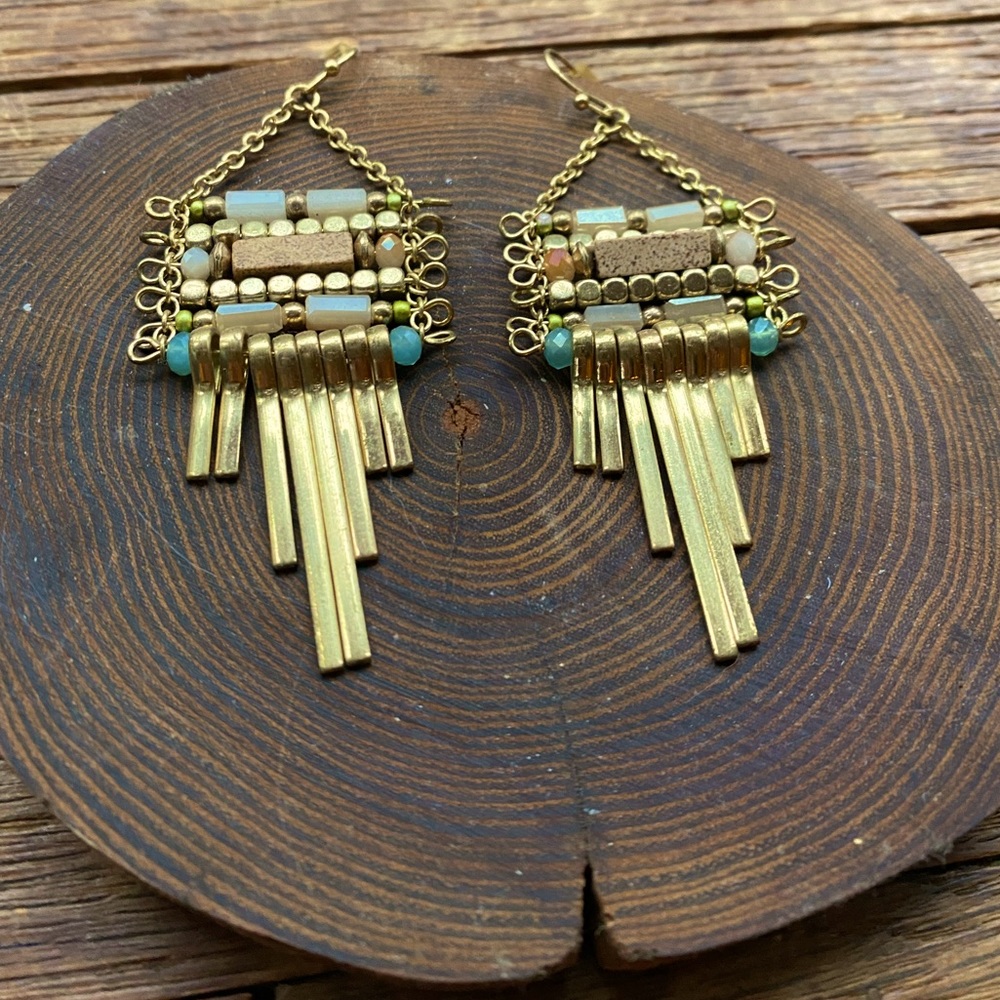 Express Geometric earrings